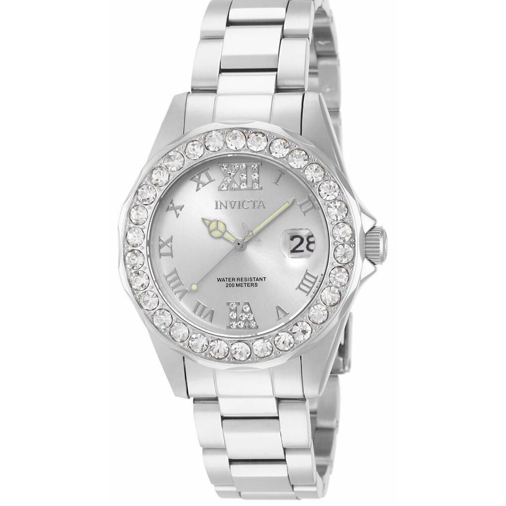 Invicta Pro Diver Women's Watch - 38mm, Steel (15251) - NEW
